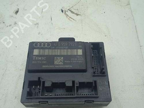 Used Electronic module AUDI A6 C6 (4F2) 3.0 TDI quattro (225 hp) 16085585