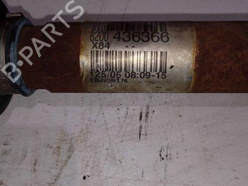 Right front driveshaft RENAULT MEGANE II (BM0/1_, CM0/1_) 1.9 dCi (BM0G, CM0G) | BP4336582M39
