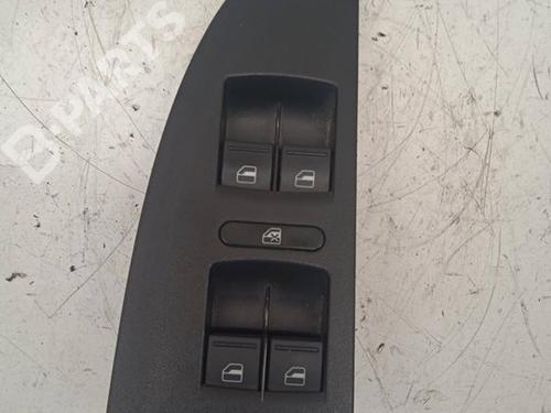 Used Left front window switch Left front window switch SEAT LEON (1P1) 1.9 TDI (105 hp) 11156307 11156307