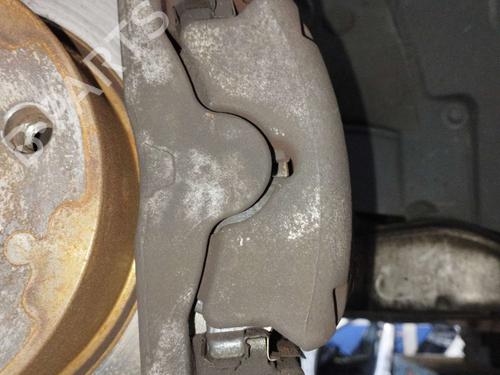 Used Left front brake caliper Left front brake caliper BMW 1 (E87) 116 d (116 hp) 17013793 17013793