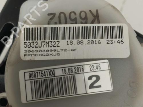 Rear left seatbelt DS DS 4 / DS 4 CROSSBACK (NX_) 2.0 BlueHDi 150 | BP40096005I29 - Image 3