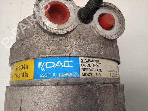 AC compressor CHEVROLET REZZO MPV (U100) 1.6 | BP35793746M34 - Image 5
