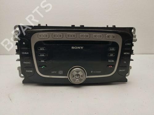 Used Radio FORD S-MAX (WA6) 2.0 TDCi (140 hp) 19537536