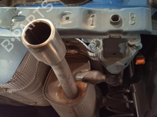 Used Exhaust system Exhaust system CITROËN C3 II (SC_) [2009-2026] 17061387 17061387