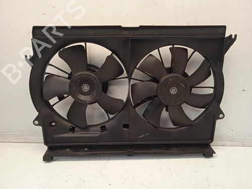 Used Radiator fan TOYOTA AVENSIS (_T25_) [2003-2008]  13450733