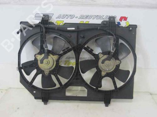 Used Radiator fan NISSAN X-TRAIL I (T30) 2.2 DCi (114 hp) 4314333