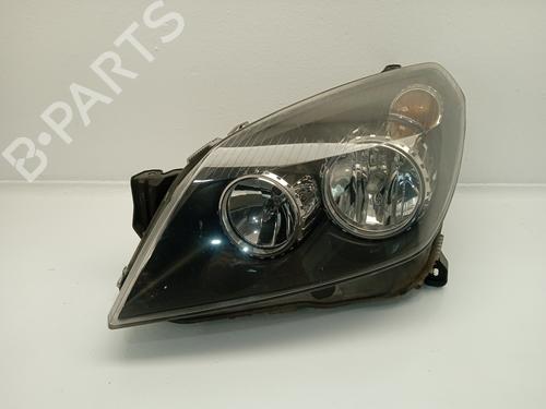Used Left headlight OPEL ASTRA H GTC (A04) [2005-2010]  25256902