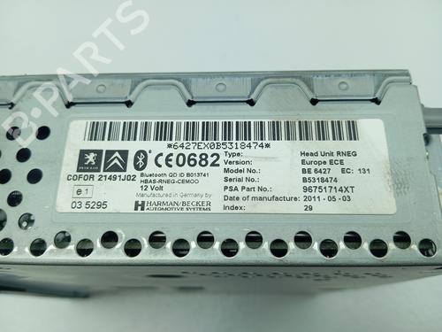 Electronic module CITROËN C4 Grand Picasso I (UA_)  | BP22337492M83 