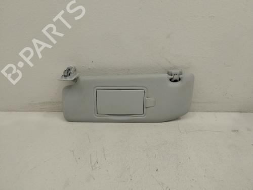 Used Left sun visor Left sun visor PEUGEOT 2008 I (CU_) 1.2 THP 110 / PureTech 110 (110 hp) 40012509 40012509