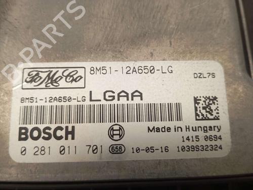 Engine control unit (ECU) FORD FOCUS II (DA_, HCP, DP)  | BP31615956M57  - Image 5