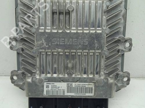 Used Engine control unit (ECU) Engine control unit (ECU) CITROËN C5 II (RC_) [2004-2008] 4345760 4345760
