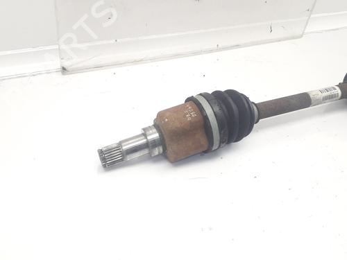 Left front driveshaft FORD FIESTA VI (CB1, CCN) 1.4 TDCi | BP11149511M38 - Image 2