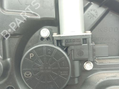 Rear left window mechanism MAZDA 6 Saloon (GH) 2.0 MZR-CD (GH14) | BP37697390C24 - Image 2