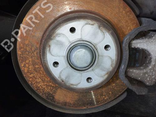 Used Left rear steering knuckle Left rear steering knuckle DS DS 4 / DS 4 CROSSBACK (NX_) 2.0 BlueHDi 150 (150 hp) 40095982 40095982