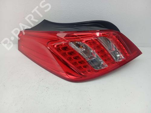 Used Left taillight PEUGEOT 508 I (8D_) 2.0 HDi (140 hp) 31618149