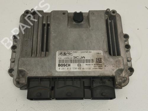 Used Engine control unit (ECU) MAZDA 3 (BK) 1.6 MZ-CD (90 hp) 17078162