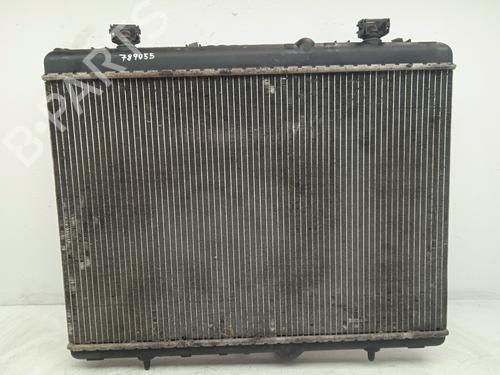 Used Water radiator PEUGEOT 407 (6D_) 2.0 HDi 135 (6DRHRH, 6DRHRE, 6DRHRG, 6DRHRJ) (136 hp) 17897435