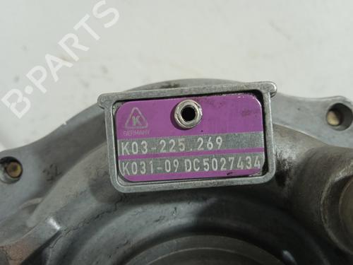 Turbocharger/Supercharger CITROËN XSARA (N1) 2.0 HDi 90 | BP4333858M71