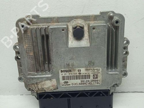 Used Engine control unit (ECU) Engine control unit (ECU) HYUNDAI ix35 (LM, EL, ELH) 1.7 CRDi (116 hp) 40096701 40096701
