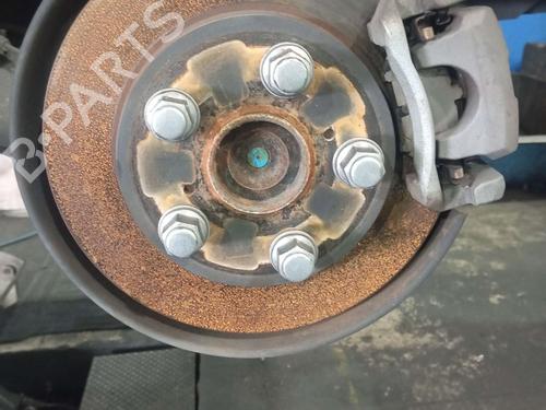 Used Left rear steering knuckle TOYOTA AURIS (_E15_) 1.8 Hybrid (ZWE150_, ZWE150R) (136 hp) 24500220