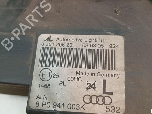 Left headlight AUDI A3 (8P1) 1.9 TDI | BP33704902C28 - Image 2