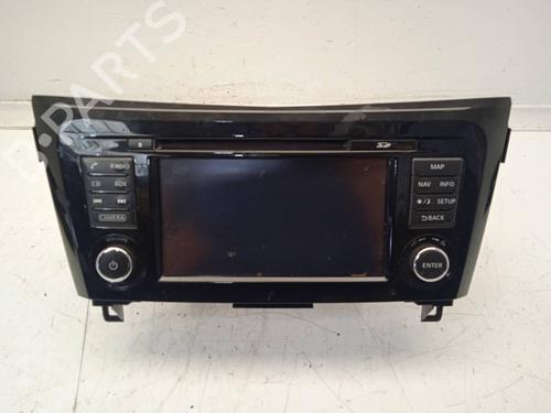 Used Radio NISSAN QASHQAI II (J11, J11_) [2013-2026]  14974713