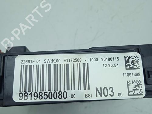 Fuse box PEUGEOT 2008 I (CU_) 1.2 THP 110 / PureTech 110 | BP40012481E1 - Image 9