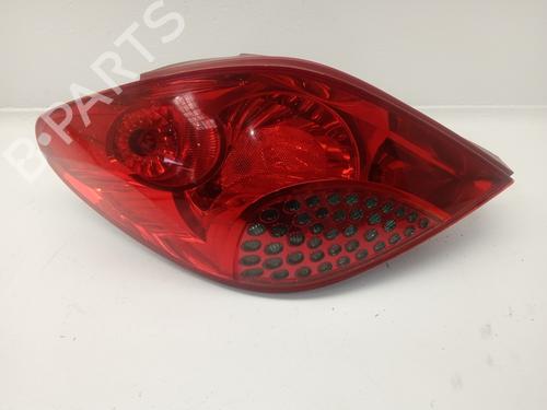 Used Left taillight PEUGEOT 207 (WA_, WC_) [2006-2015]  25746873