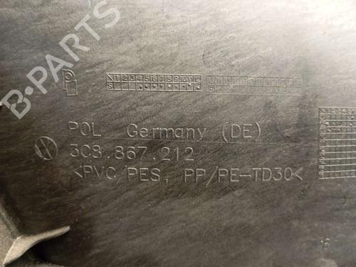 Rear right panel VW PASSAT CC B6 (357)  | BP26004289C61 