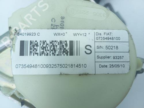 Front left seatbelt LANCIA DELTA III (844_) | BP40499470I26 - Image 7
