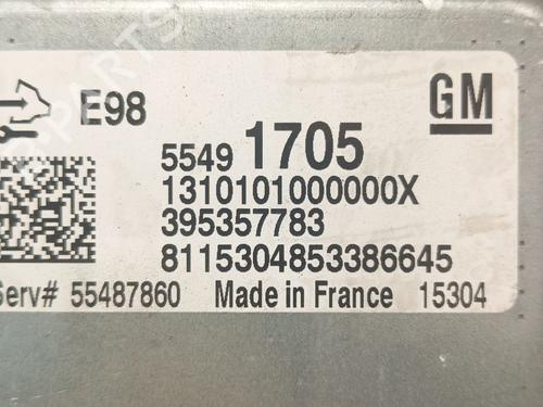 Engine control unit (ECU) OPEL MOKKA / MOKKA X (J13) 1.6 CDTI (_76) | BP32363043M57 - Image 5