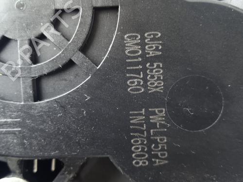 Front left window mechanism MAZDA 5 (CR) 2.0 CD (CR19) | BP11158725C22 