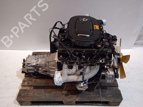 Used Engine Engine MERCEDES-BENZ 190 (W201) [1982-1993] 36362578 36362578