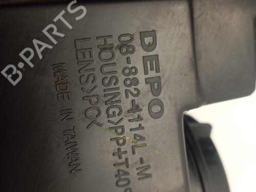 Left headlight ROVER 25 I Hatchback (RF) 1.6 16V | BP17743996C28