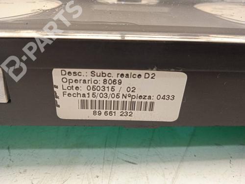 Instrument cluster PEUGEOT 407 (6D_) 2.0 HDi 135 (6DRHRH, 6DRHRE, 6DRHRG, 6DRHRJ) | BP11155766C47 