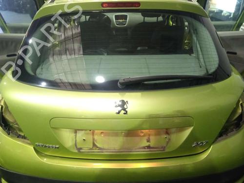Used Tailgate PEUGEOT 207 (WA_, WC_) [2006-2015]  31919543