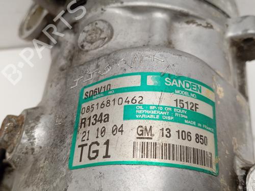 AC compressor OPEL COMBO Tour 1.3 CDTI 16V | BP4336561M34 - Image 4