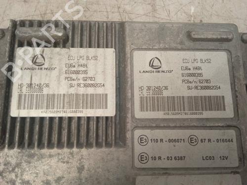 Engine control unit (ECU) DACIA SANDERO II | BP11162075M57