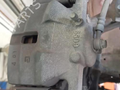Used Right front brake caliper NISSAN QASHQAI I (J10, NJ10) 1.5 dCi (106 hp) 18735460