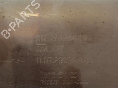Catalyst OPEL INSIGNIA A Saloon (G09) 2.0 Turbo (69) | BP39175708M10 - Image 4