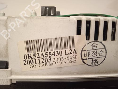 Instrument cluster KIA CARNIVAL I (UP, FL) 2.9 TDi | BP4287554C47