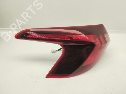 Used Left taillight Left taillight HYUNDAI i20 III (BC3, BI3) 1.2 (84 hp) 40020357 40020357