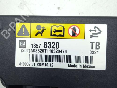 ECU airbags OPEL INSIGNIA A (G09)  | BP32188778M53 