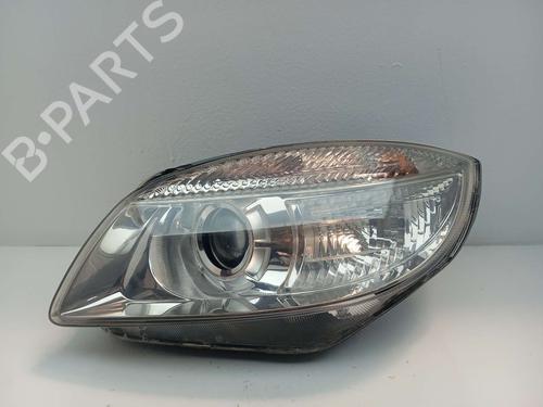 Used Left headlight SKODA ROOMSTER (5J7) [2006-2015]  4297202