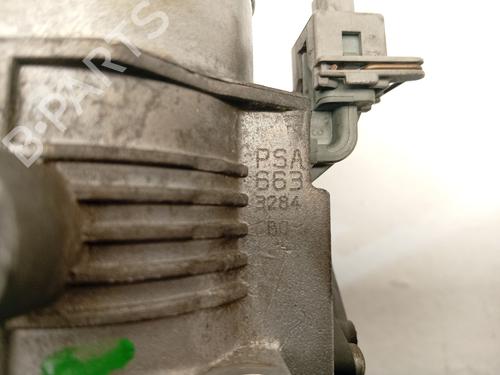 Throttle body PEUGEOT 607 (9D, 9U) 2.2 16V | BP40194736M82 - Image 8