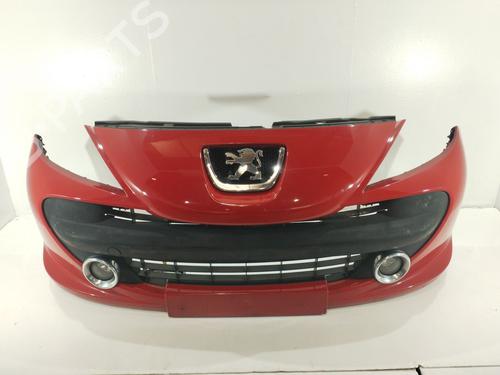 front-bumper-peugeot-207-wa_-wc_-2006-2007-2008-2009-2010-2011-2012-2013-2014-2015-37518450 main image
