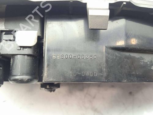 Climate control TOYOTA YARIS (_P9_) | BP11924052I5