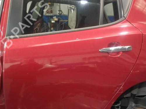 Dør venstre bagtil NISSAN LEAF (ZE0) Electric (109 hp) 20235781