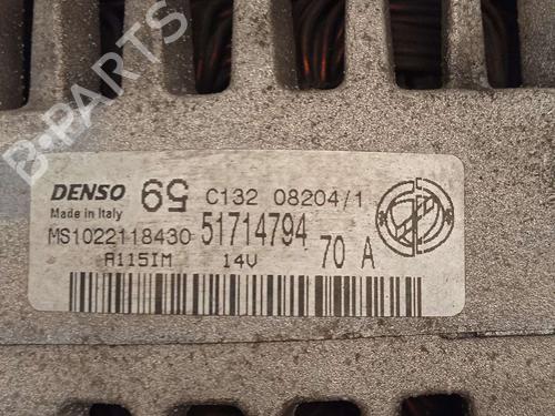Alternator FIAT PANDA (169_) 1.2 (169.AXB11, 169.AXB1A) | BP31618855M7 - Image 6