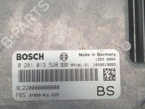 Engine control unit (ECU) HONDA FR-V (BE) | BP31617242M57 - Image 9